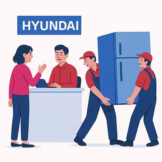 نمایندگی تعمیر محصولات لوازم خانگی هیوندای در اصفهان