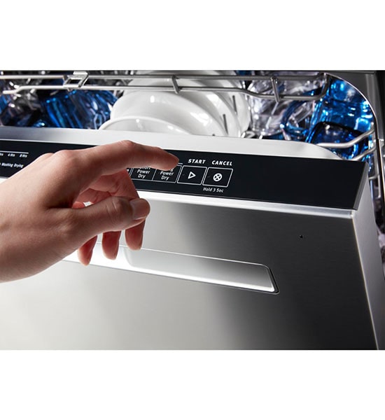  روشن کردن ماشین ظرفشویی ال جی