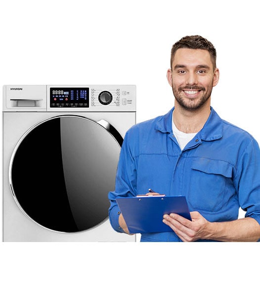   مرکز تعمیر و تعویض قطعات ماشین لباسشویی هیوندای