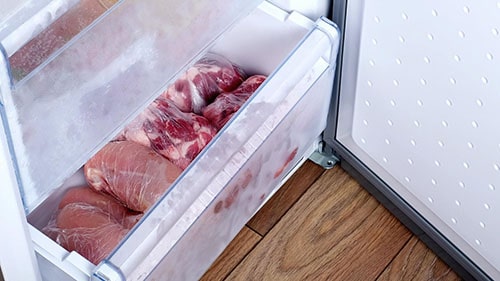 یخچال دیپوینت سرمای کافی تولید نمیکند؟