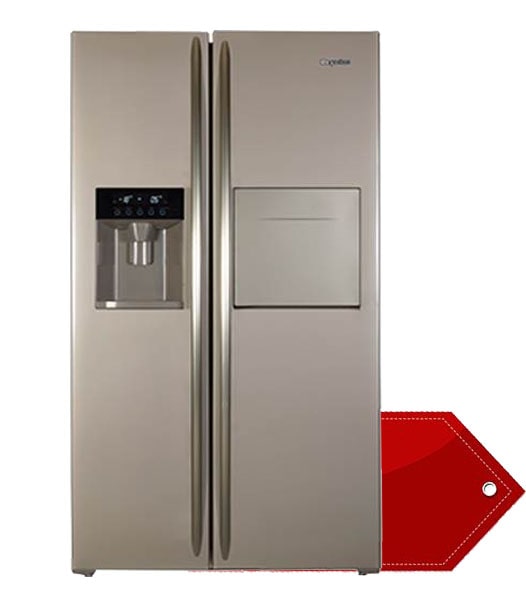 تعمیر یخچال ساید بای ساید دیپوینت در اصفهان