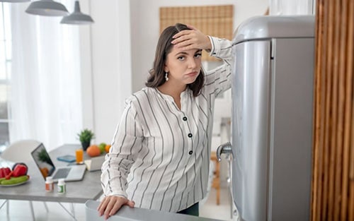 مشکلات رایج یخچال فریزر های دیپوینت