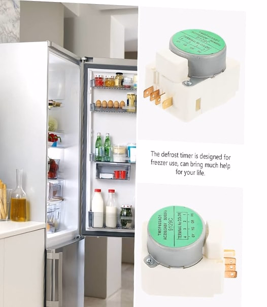 تعمیر تایمر برفک زدای یخچال ال جی