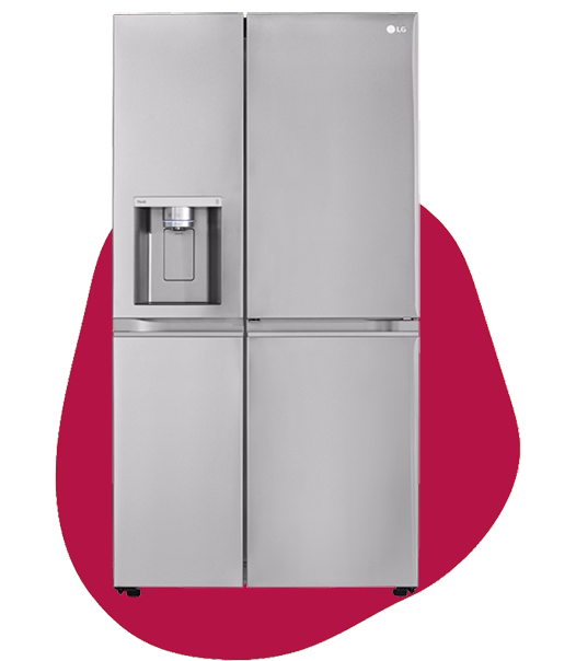 نمایندگی تعمیر یخچال ساید بای ساید ال جی در اصفهان