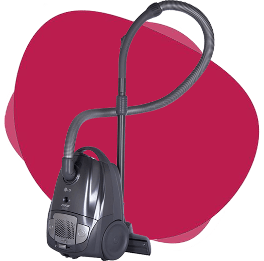 نمایندگی تعمیر جاروبرقی الجی در اصفهان