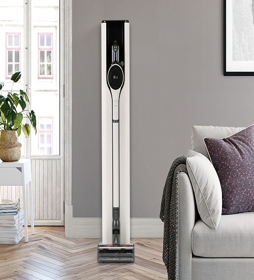 مزایای جاروبرقی بخارشو ال جی