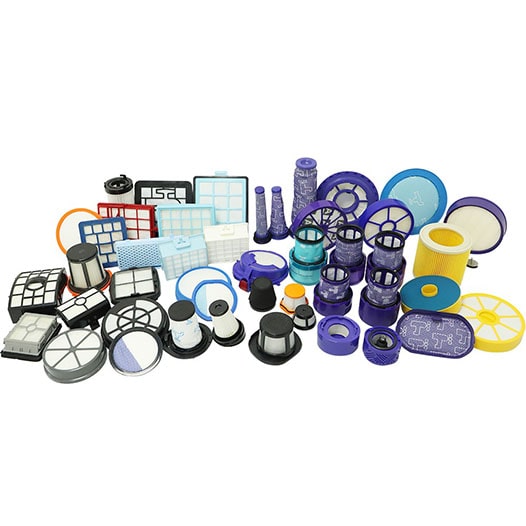 تعمیر فیلتر جاروبرقی الجی